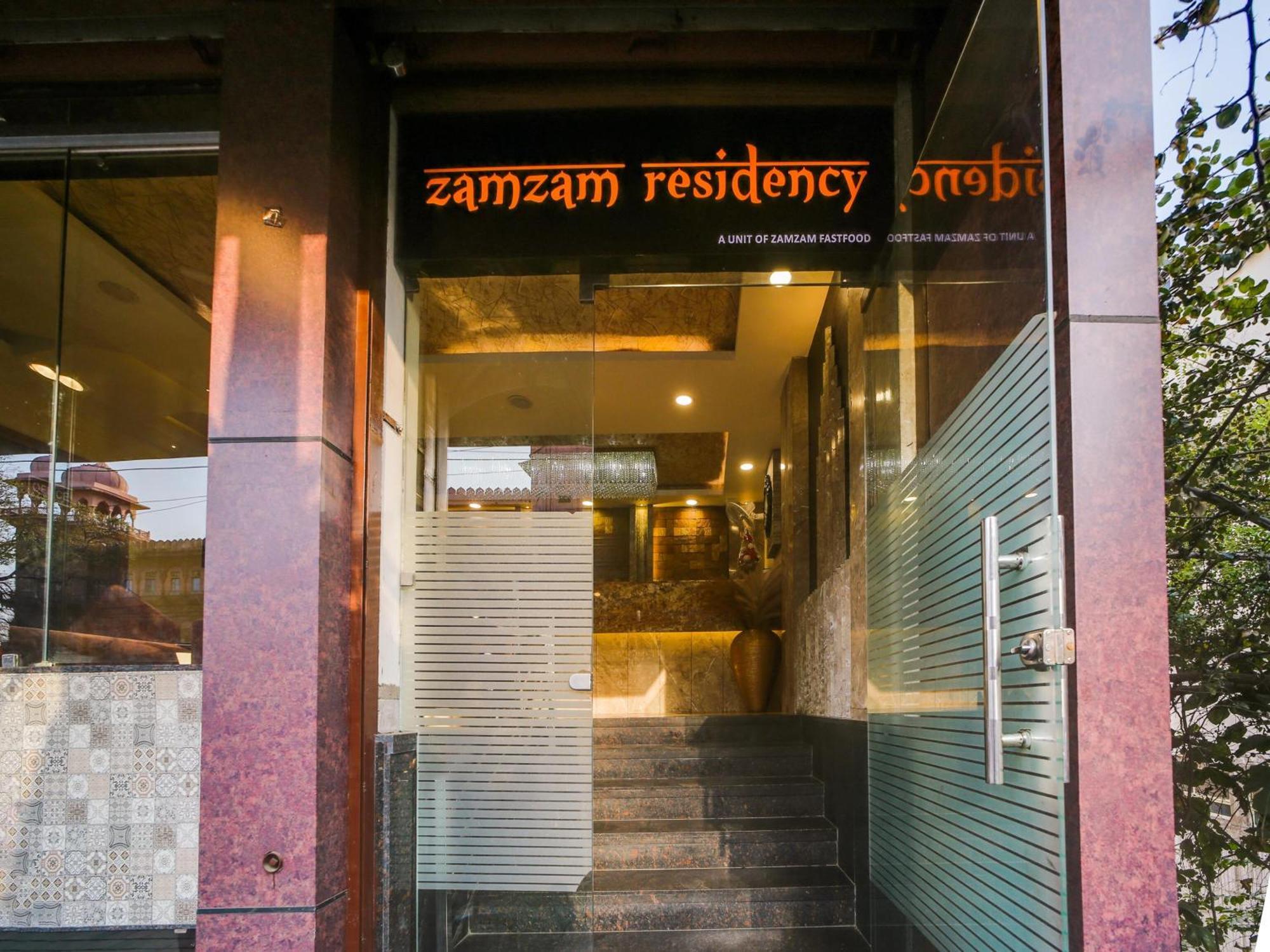 Super Zamzam Residency Hotel Bhopal Exterior photo